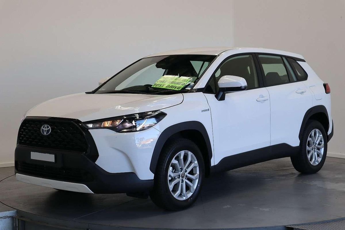 2025 Toyota Corolla Cross GX MXGH10R