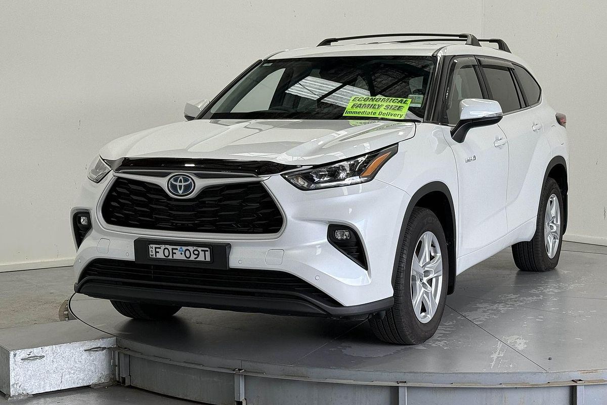 2024 Toyota Kluger GX AXUH78R