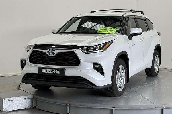 2024 Toyota Kluger GX AXUH78R