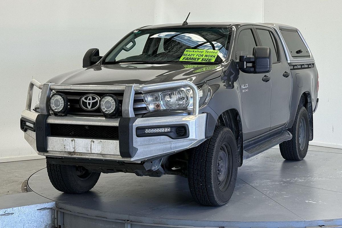 2018 Toyota Hilux SR GUN126R 4X4
