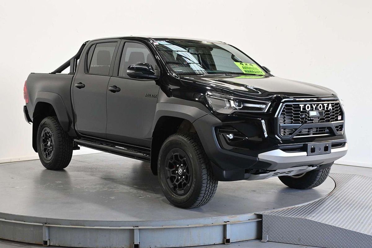 2024 Toyota Hilux GR Sport GUN126R 4X4