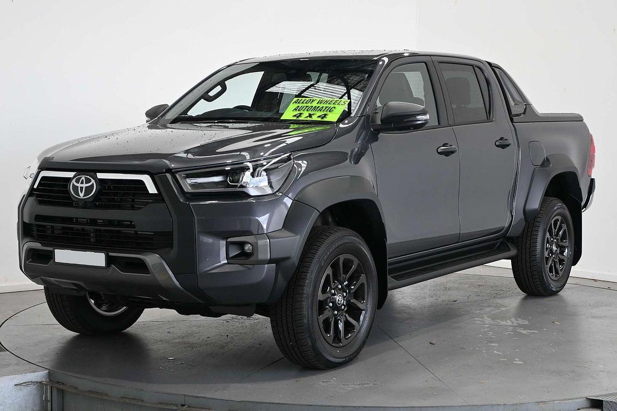 2024 Toyota Hilux Rogue 48V GUN126R 4X4