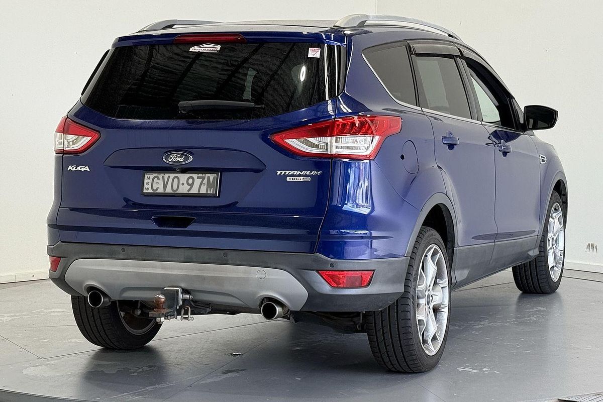 2013 Ford Kuga Titanium TF