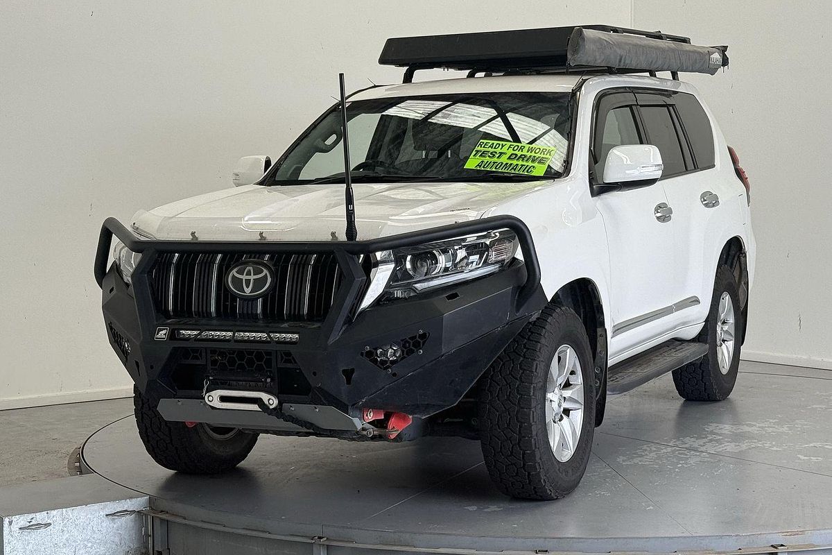 2018 Toyota Landcruiser Prado GXL GDJ150R