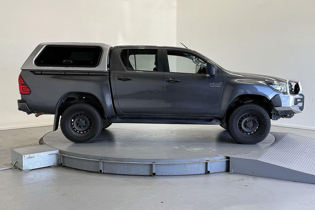2018 Toyota Hilux SR GUN126R 4X4