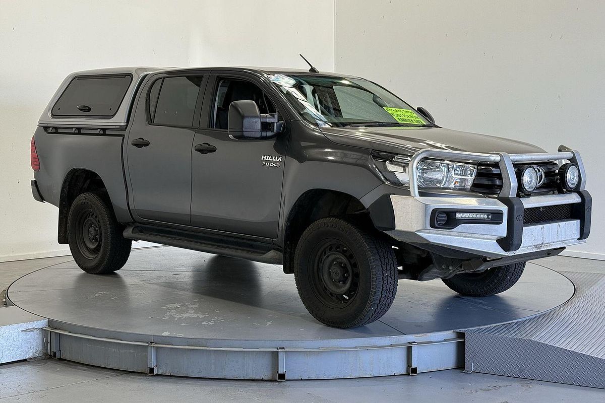 2018 Toyota Hilux SR GUN126R 4X4