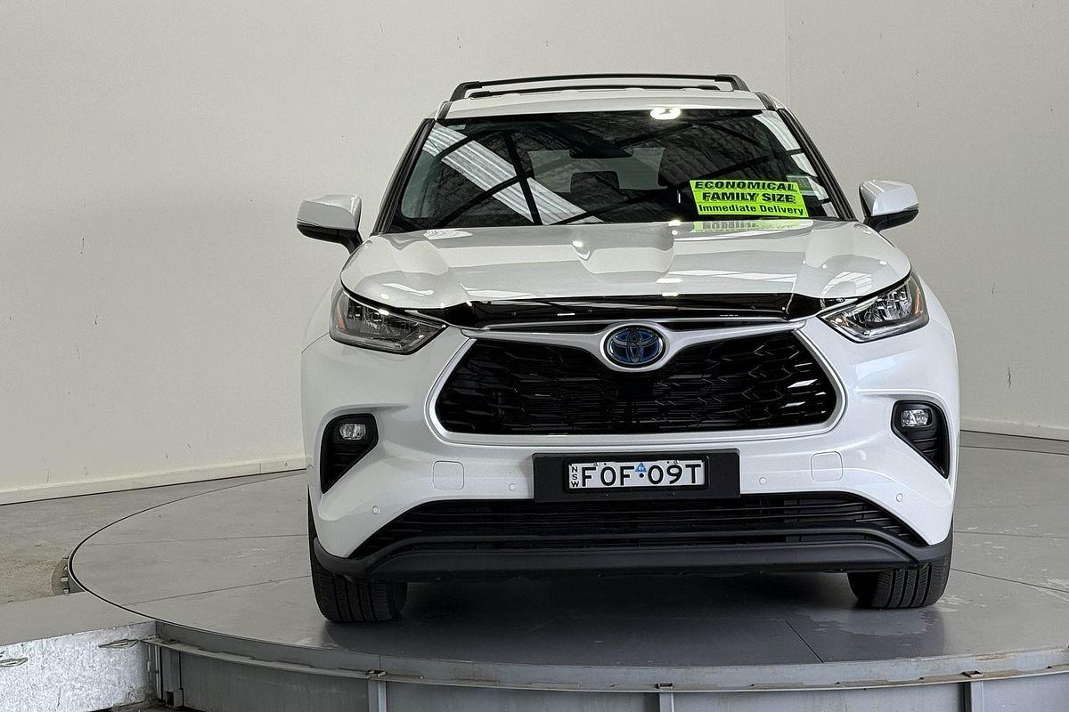 2024 Toyota Kluger GX AXUH78R