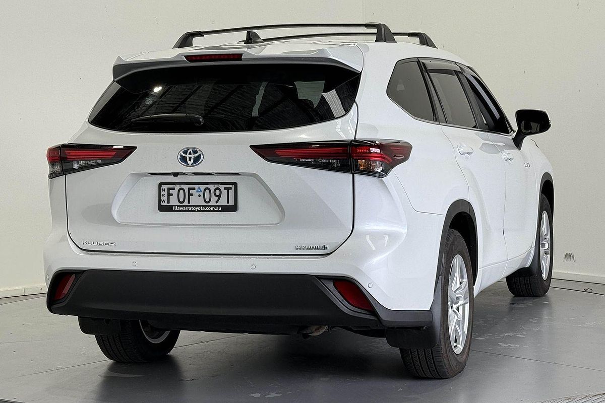 2024 Toyota Kluger GX AXUH78R