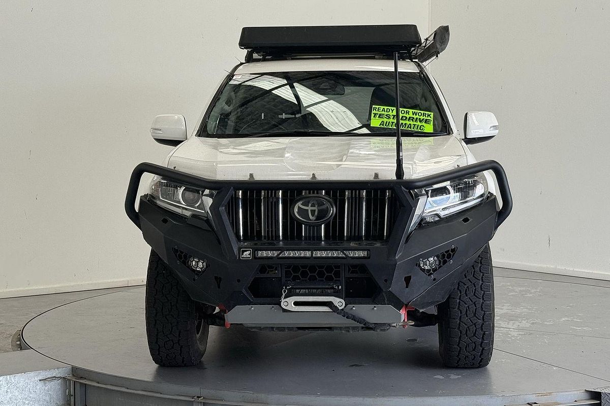 2018 Toyota Landcruiser Prado GXL GDJ150R