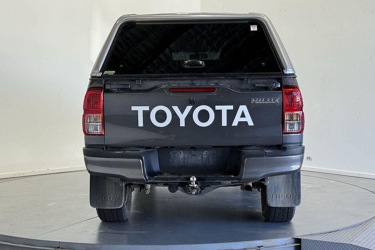 2018 Toyota Hilux SR GUN126R 4X4