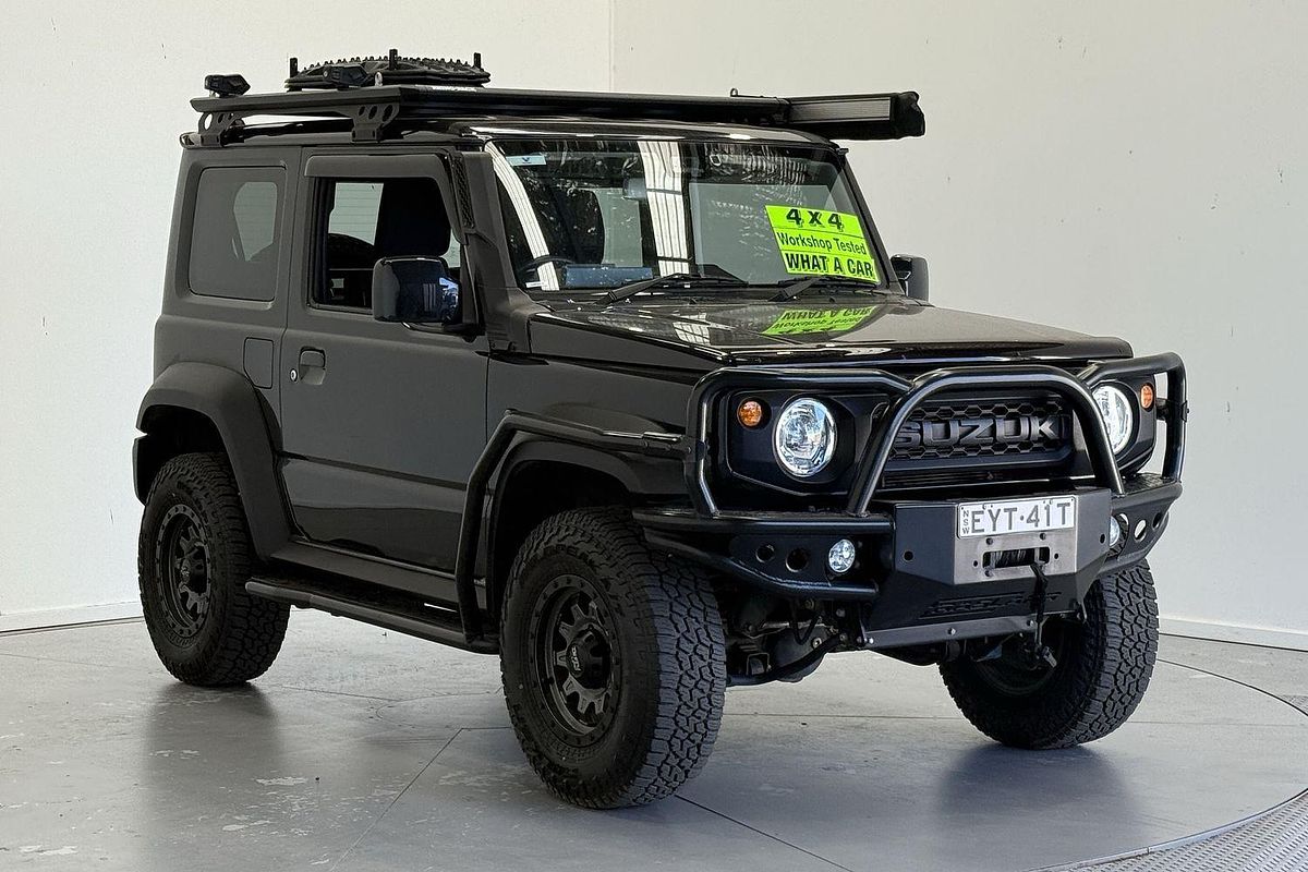 2023 Suzuki Jimny Lite GJ