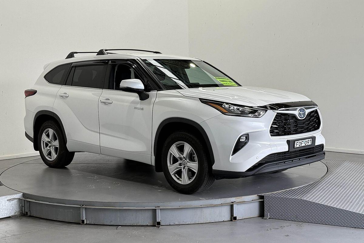 2024 Toyota Kluger GX AXUH78R