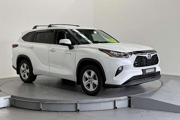 2024 Toyota Kluger GX AXUH78R