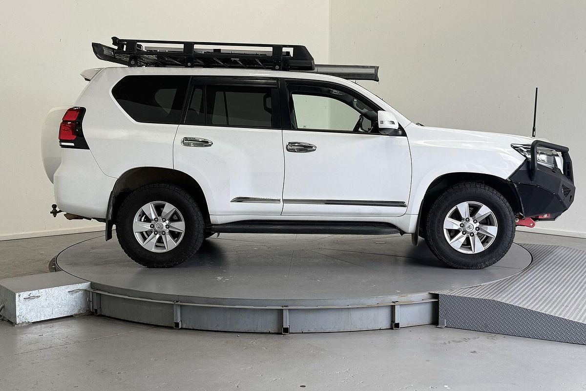 2018 Toyota Landcruiser Prado GXL GDJ150R