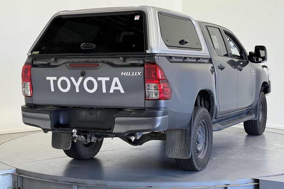 2018 Toyota Hilux SR GUN126R 4X4