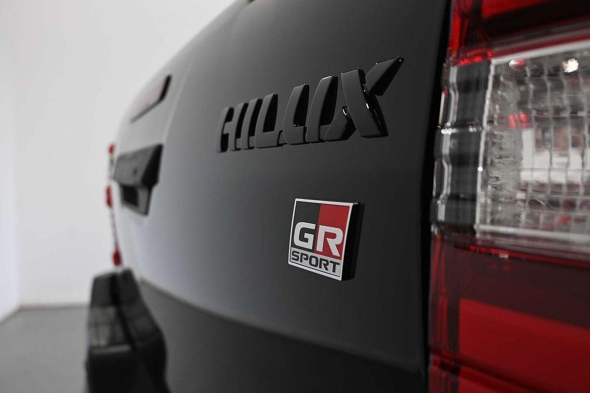 2024 Toyota Hilux GR Sport GUN126R 4X4