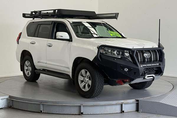 2018 Toyota Landcruiser Prado GXL GDJ150R