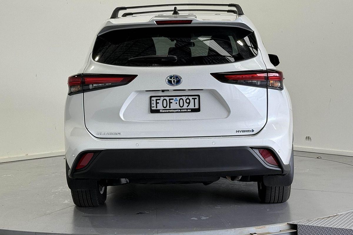 2024 Toyota Kluger GX AXUH78R