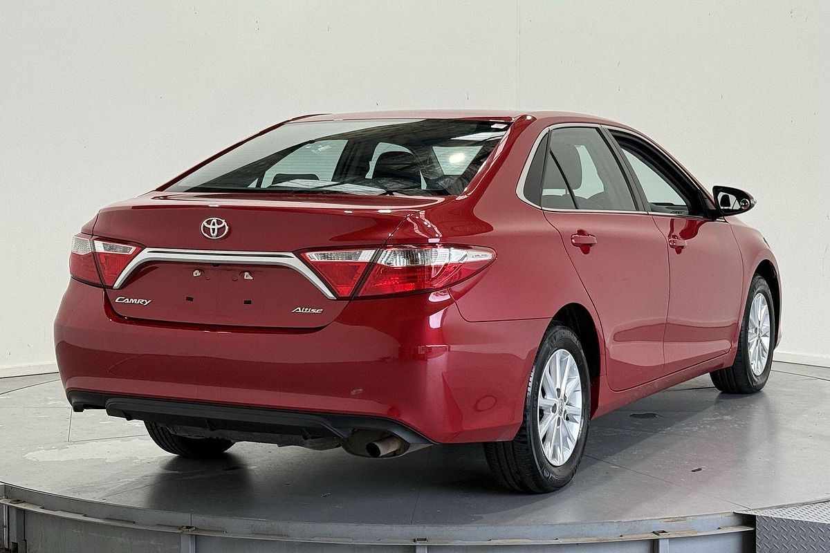 2016 Toyota Camry Altise ASV50R
