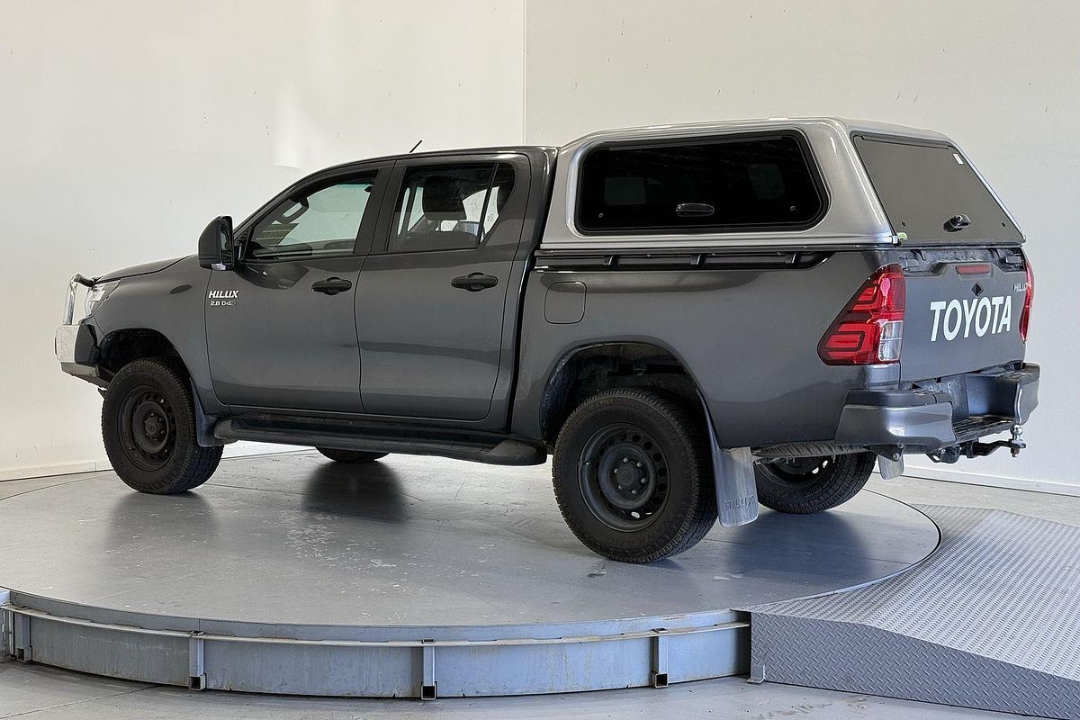 2018 Toyota Hilux SR GUN126R 4X4
