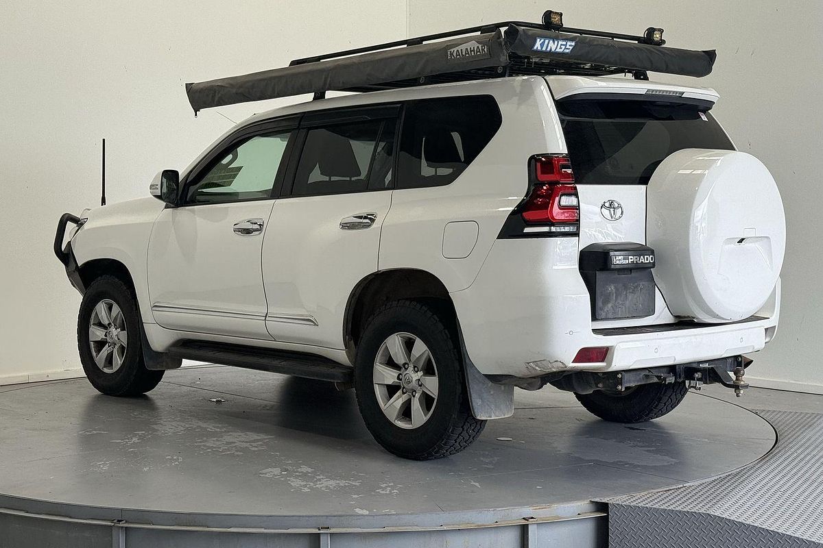 2018 Toyota Landcruiser Prado GXL GDJ150R