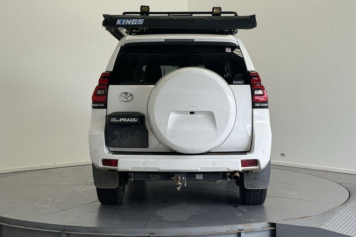 2018 Toyota Landcruiser Prado GXL GDJ150R