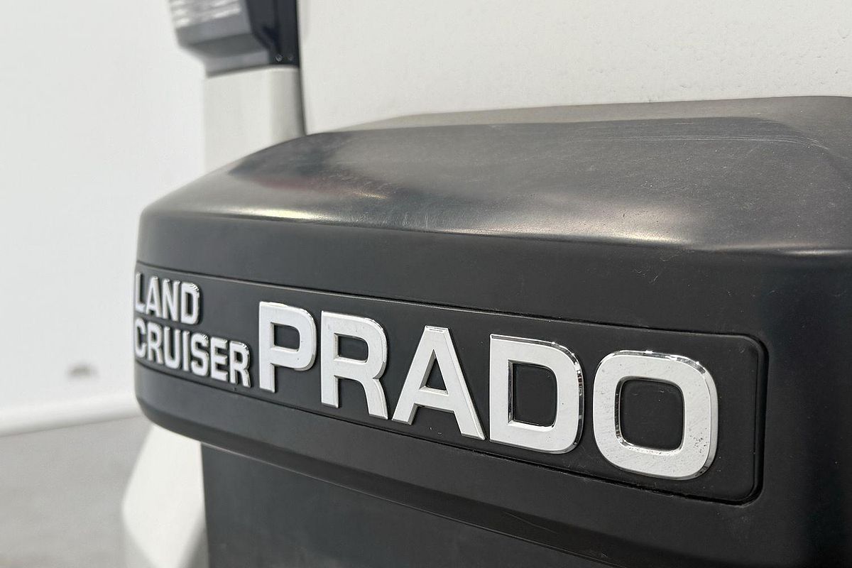 2018 Toyota Landcruiser Prado GXL GDJ150R