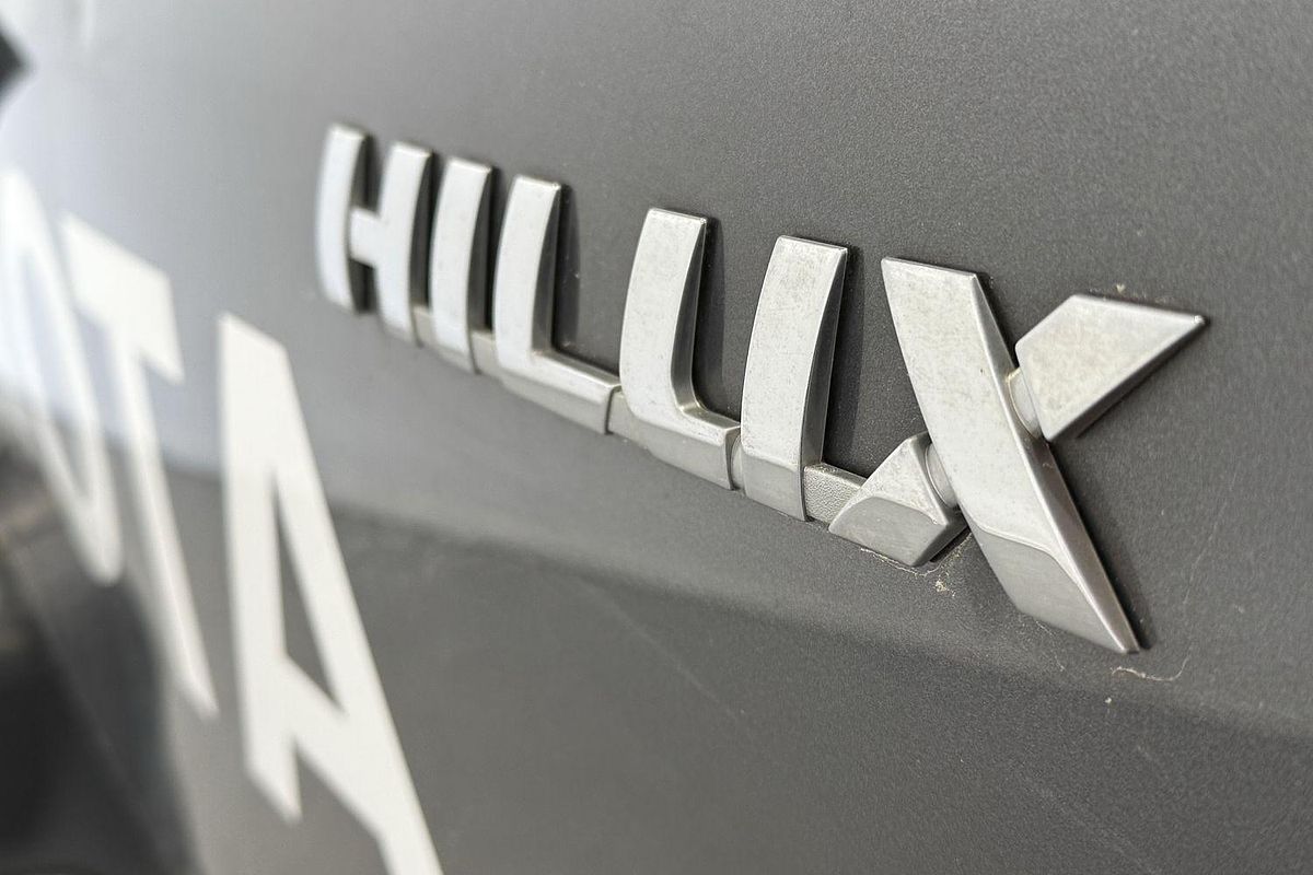 2018 Toyota Hilux SR GUN126R 4X4