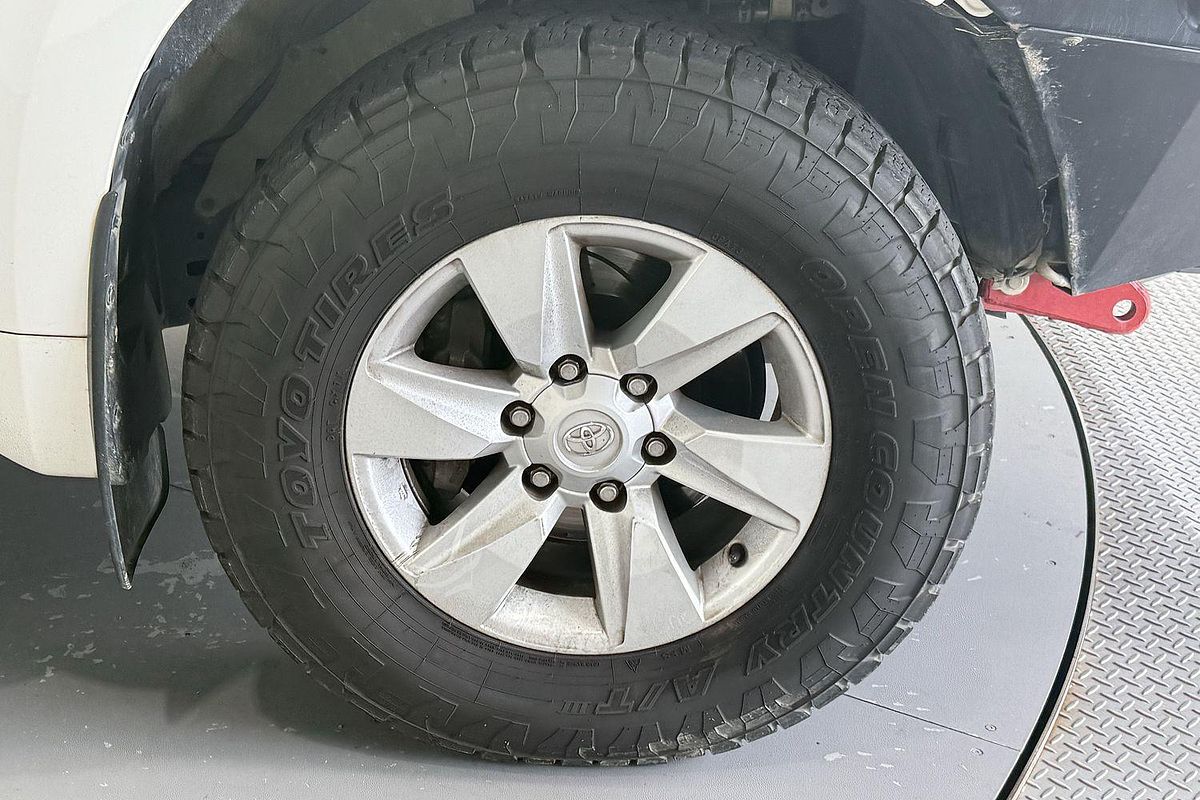 2018 Toyota Landcruiser Prado GXL GDJ150R