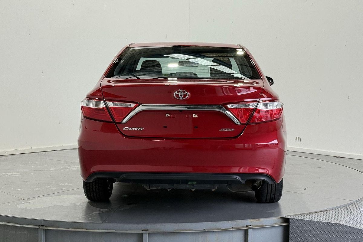 2016 Toyota Camry Altise ASV50R