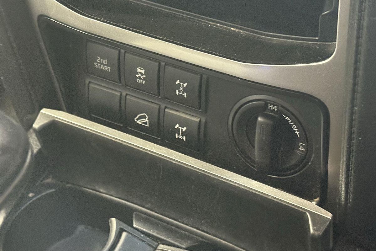 2018 Toyota Landcruiser Prado GXL GDJ150R