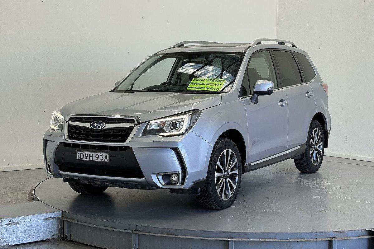 2017 Subaru Forester XT Premium S4