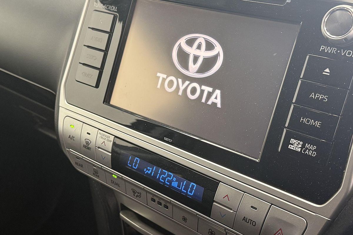 2018 Toyota Landcruiser Prado GXL GDJ150R