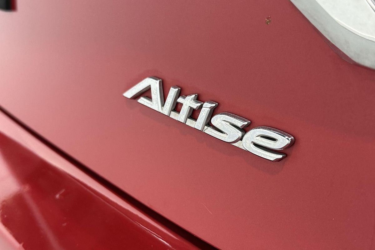 2016 Toyota Camry Altise ASV50R