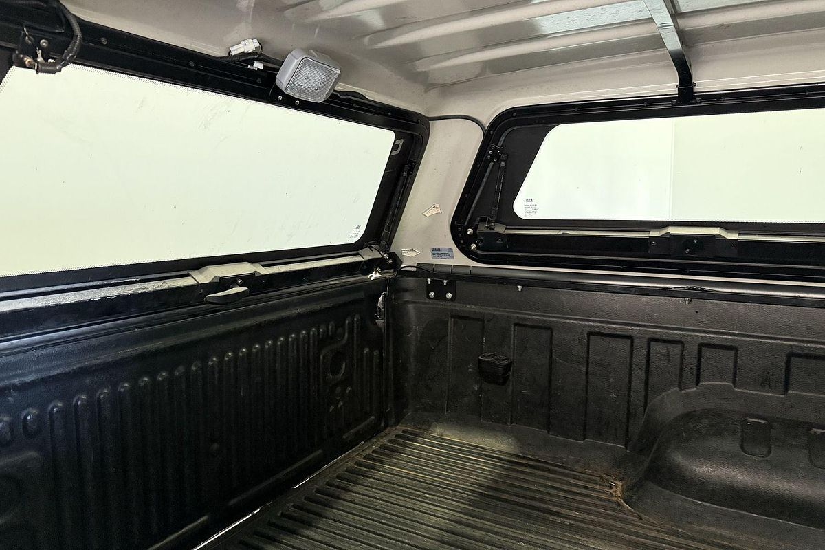 2018 Toyota Hilux SR GUN126R 4X4