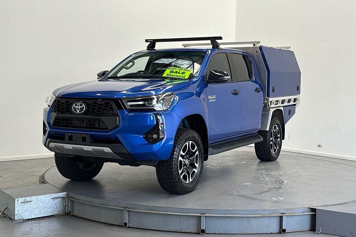 2024 Toyota Hilux SR5 GUN126R 4X4