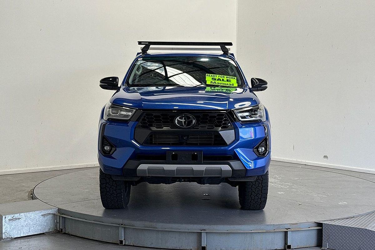 2024 Toyota Hilux SR5 GUN126R 4X4