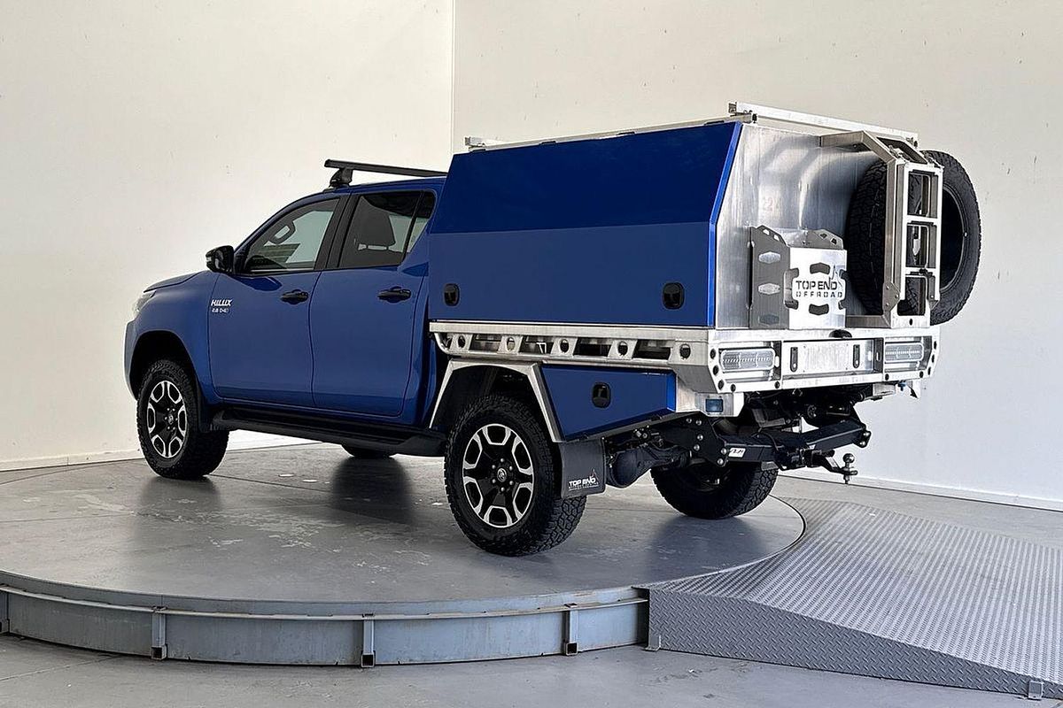 2024 Toyota Hilux SR5 GUN126R 4X4