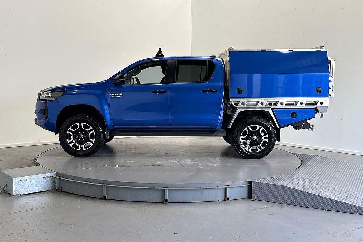 2024 Toyota Hilux SR5 GUN126R 4X4