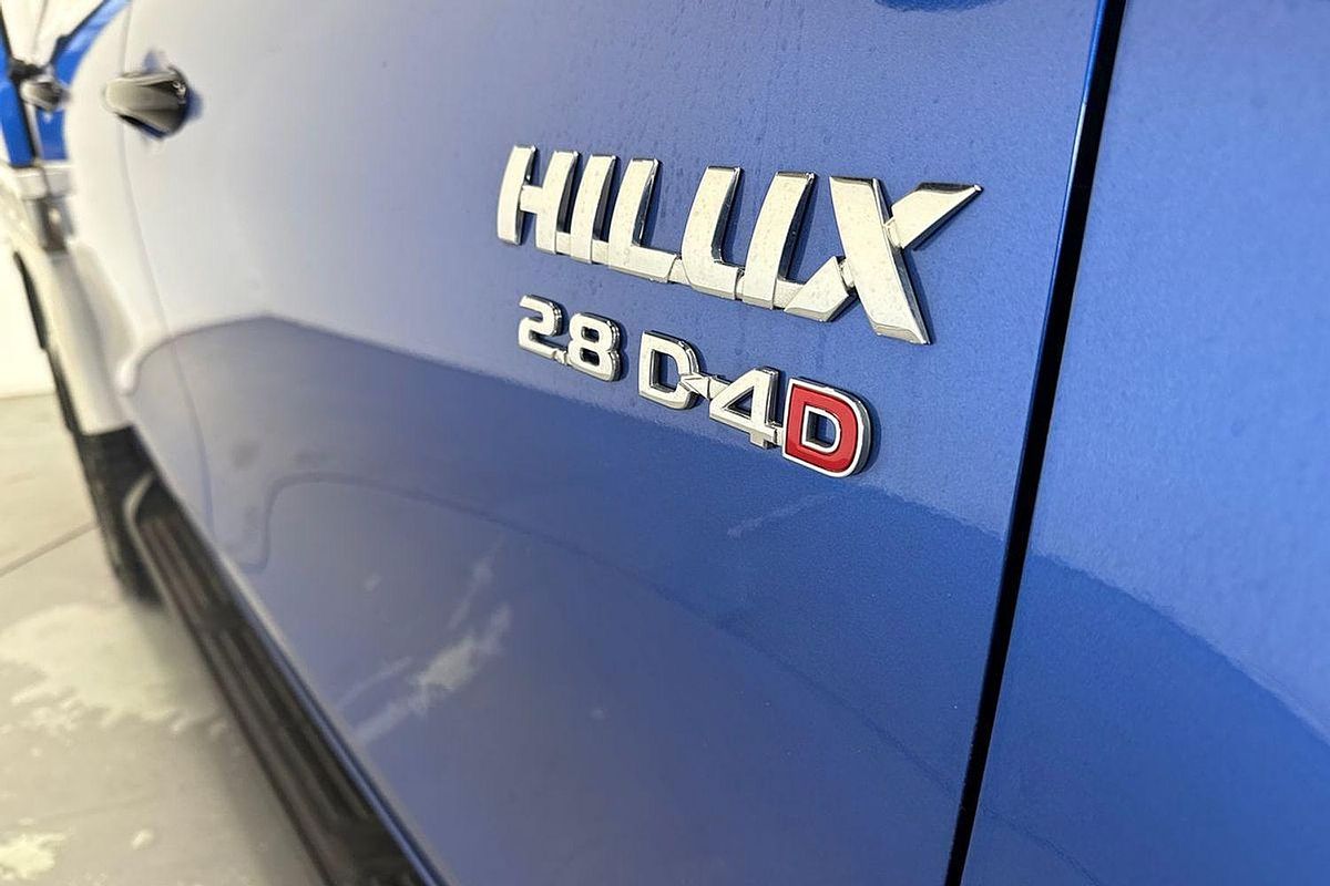 2024 Toyota Hilux SR5 GUN126R 4X4