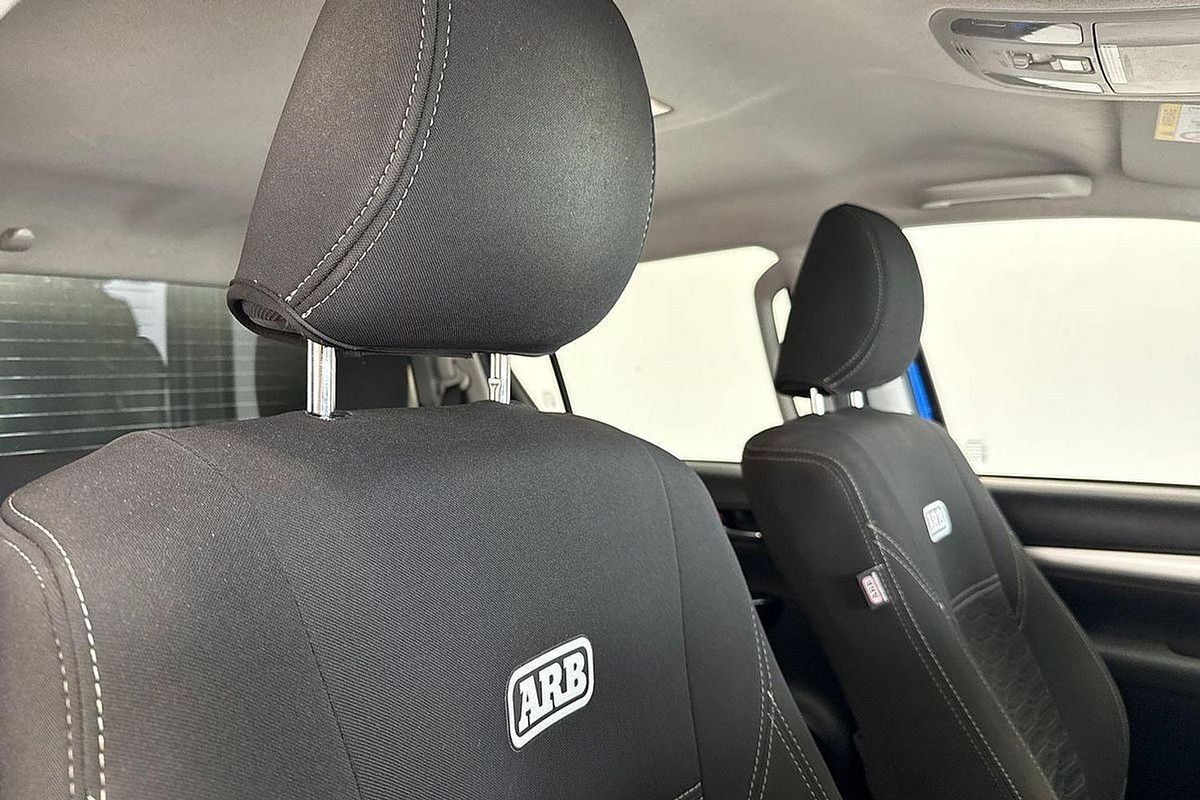 2024 Toyota Hilux SR5 GUN126R 4X4