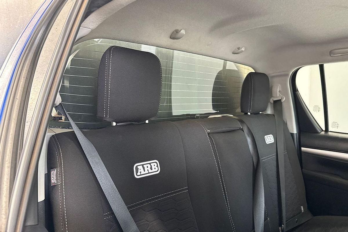 2024 Toyota Hilux SR5 GUN126R 4X4