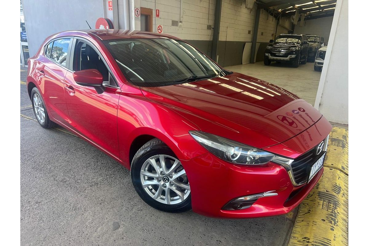 2016 Mazda 3 Touring BM Series