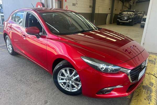 2016 Mazda 3 Touring BM Series