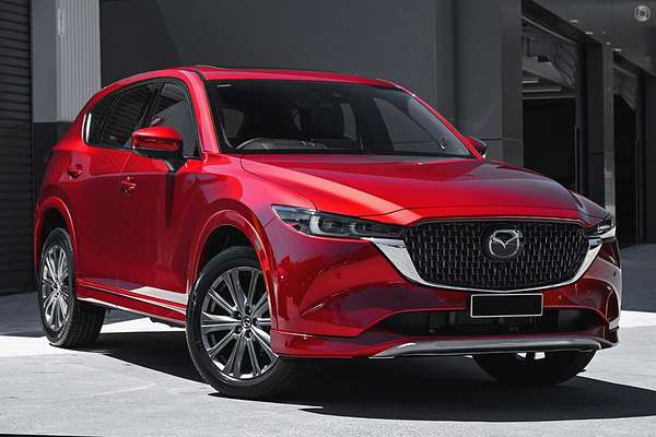 2025 Mazda CX-5 G25 Akera KF Series