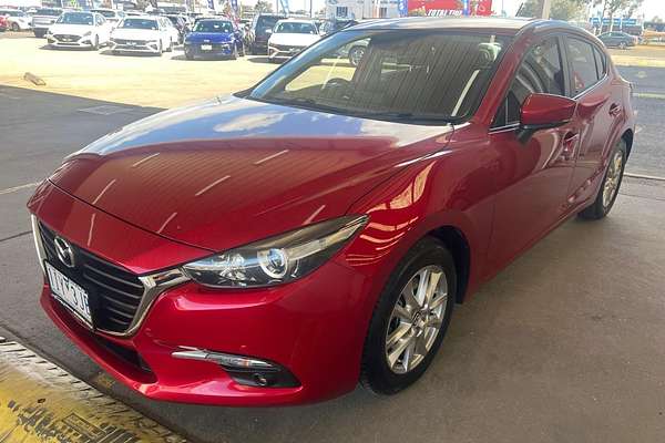 2016 Mazda 3 Touring BM Series