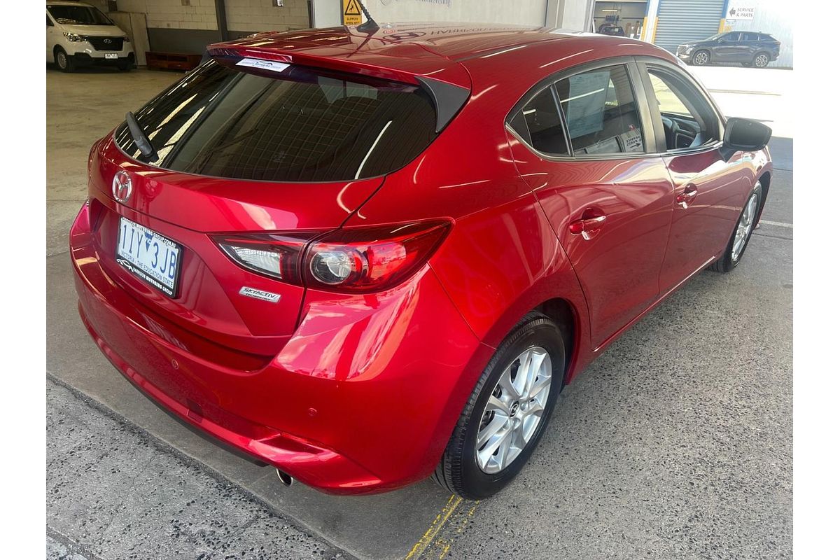 2016 Mazda 3 Touring BM Series