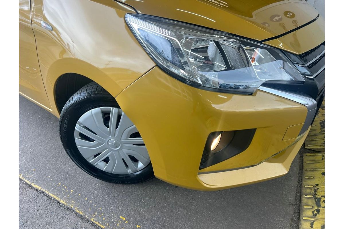 2021 Mitsubishi Mirage ES LB