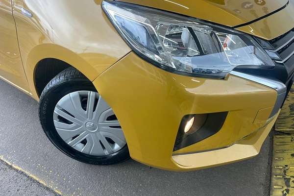 2021 Mitsubishi Mirage ES LB