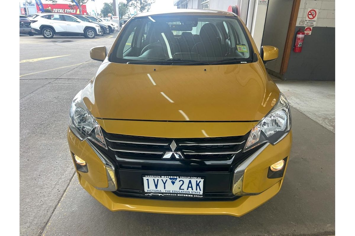 2021 Mitsubishi Mirage ES LB